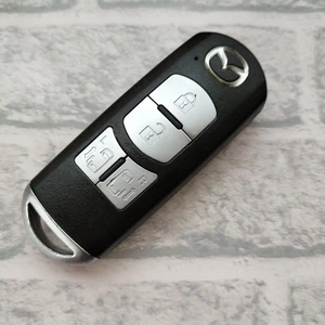 Mazda Smart Key MPV Premacy Biante 4-Button Keyless Entry Used 33r - Bild 1 von 4