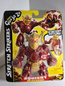 Heroes of Goo Jit Zu Stretch Strikers - SQUISHY BLAZAGON - Stretchy Battling - Foto 1 di 12