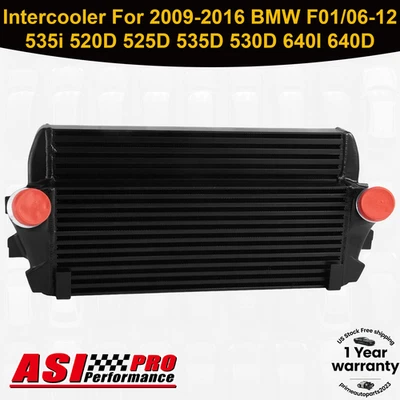 For 09-16 BMW F01/06-12 535i 520D 525D 535D  530D 640I 640D Intercooler ASI Foto 1 de 4