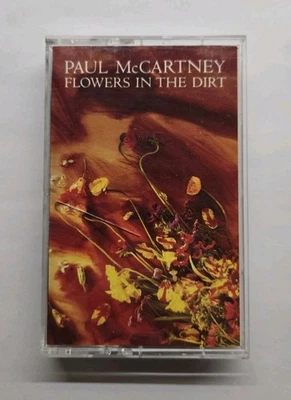 Flowers in the Dirt Paul McCartney (Cassette, 1990, Capitol) - Image 1 of 4