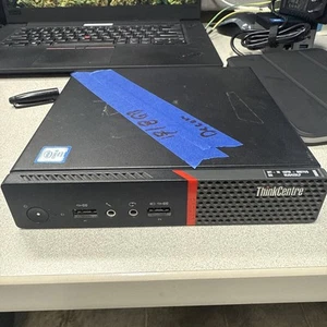 Lenovo ThinkCentre M900 Tiny i7-6700t CPU, 8GB Ram, No SSD/OS - Picture 1 of 5
