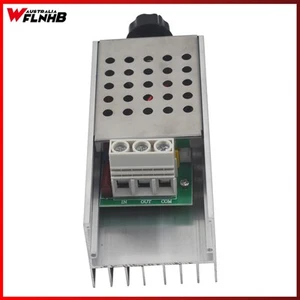 AC 220V 10000W SCR Motor Speed Controller Voltage Regulator Dimming Modulation - Picture 1 of 9
