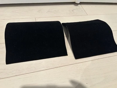 "2 rampa de exhibición de pulsera de estreno vitrina de joyería de terciopelo negro 8"" X 8"" X 1,5""" Foto 1 de 2