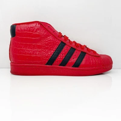 Adidas Boys Pro Model CQ0878 Red Basketball Shoes Sneakers Size 6.5 - Image 1 of 4