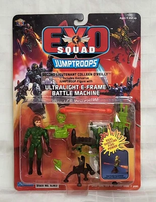 De colección 1994 EXOSQUAD Jumptroops segunda teniente Colleen O'Reilly Ulight cuadro eléctrico. MOC Foto 1 de 4
