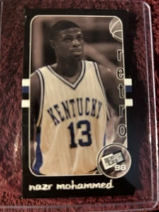 1998 Press Pass Double Threat Retros #R23 Nazr Mohammed - Picture 1 of 3