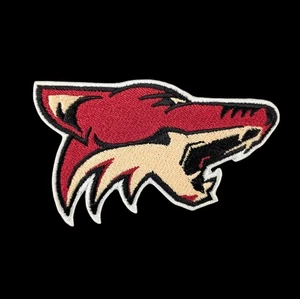Arizona Coyotes Iron On Embroidery Patch, Arizona Coyotes NHL Patch - Picture 1 of 1
