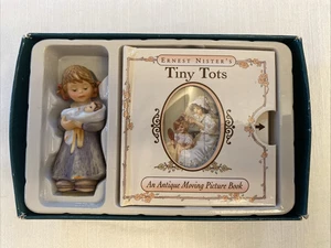Vintage Berta Hummel Goebel Lullaby for Dolly Set Figurine AND Book 935906 Girl - Picture 1 of 5