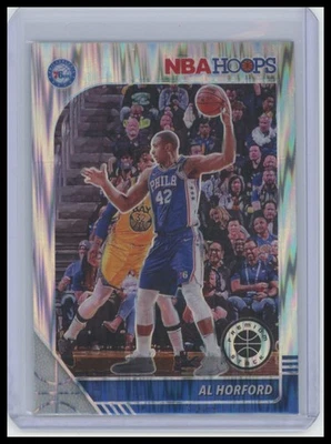 2019-20 Hoops Premium Stock #260 Al Horford Prizms Flash - Image 1 of 2