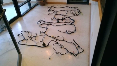 Ford Mustang 2014 14 carrocería convertible arnés de cables cableado 3,7 L AT 113127 Foto 1 de 4