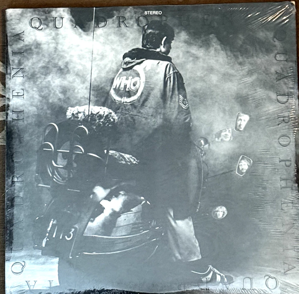 The Who - Quadrophenia Vinyl Record  New MCA2-6895 Factory Sealed - Image 1 of 3