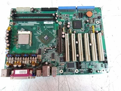 Defective DFI G4S601-B Pentium 4 Motherboard 0RAM Powers On NO POST AS-IS  - Image 1 of 4