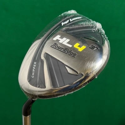 NEW LH Tour Edge HL4 Hot Launch 4 37° Chipper Wedge Factory HL4 Steel Wedge w/HC - Image 1 of 3