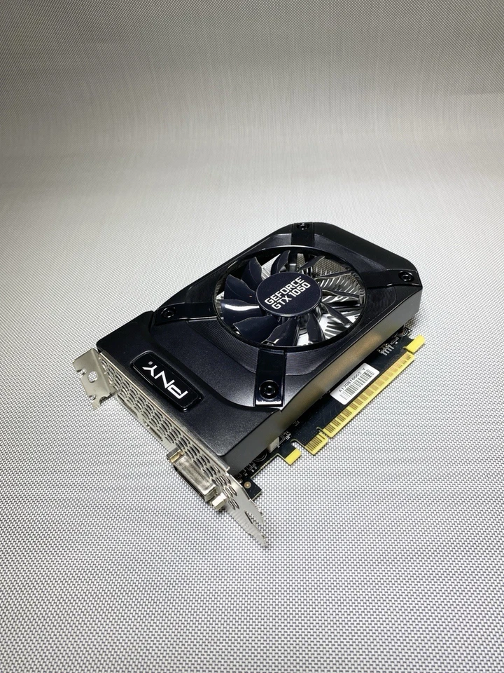 PNY GeForce GTX 1050 2GB GDDR5, Graphics Card  - (VCGGTX10502PB) -Tested! - Image 1 of 4