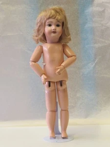 Bleuette 301 Ref: 37 29 cm Reproduction Antique Doll - Picture 1 of 4