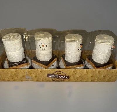 The Original S'Mores Tea Light Candles Midwest of Canon Falls Set Vintage - Image 1 of 4