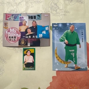 Ichiyamamoto Sumo Sammelkarten und Gacha Sticker Set Neu - Bild 1 von 1