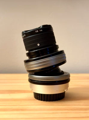 Lensbaby Edge 50 Optic + Composer Pro II Tilt Body for Sony E-Mount | EXC COND - Image 1 of 4
