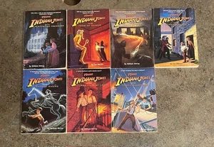 Young Indiana Jones LOT of 7 Random House 90s Vintage McCay Martin 1,2,3,6,7,8,9 - Foto 1 di 5