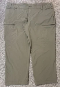 Duluth Flexpedition Pants Men’s 48x30 Tan Stretch Pockets Workwear Stretch - Picture 1 of 8