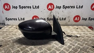 Espejo retrovisor plegable Nissan Qashqai J11 OS 2014-2021 lado del conductor púrpura 9 cables - Imagen 1 de 10