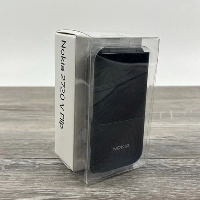 Nokia 2720 V Flip TA-1295 Verizon Wireless 4G LTE KaiOS 4GB Smartphone in Box - Image 1 of 4