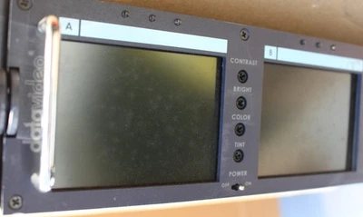 dataVideo TLM404 four screen  monitor - rack mount - image 1 of 4