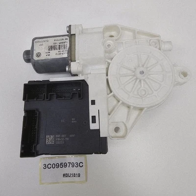 2012-2014 Volkswagen CC Front Left Door Window Motor 3C0959793C - Image 1 of 4