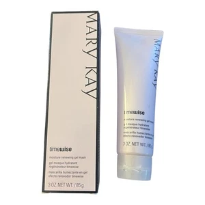 MARY KAY TIMEWISE MOISTURE RENEWING GEL MASK- NEW IN BOX - Picture 1 of 1