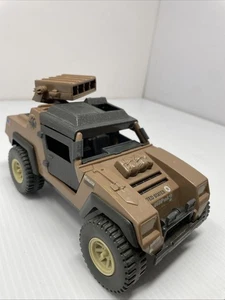 Jeep Hasbro GI Joe Desert Vamp Mark II MK2 GIJOE 1984 de colección ~ incompleto - Imagen 1 de 10