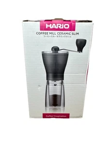 Macinacaffè sottile in ceramica Hario, MSS-1 B, nuovo con scatola - Foto 1 di 5