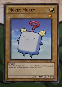 X 1 Yu-Gi-Oh Speed Duel Mokey Mokey Common SGX1-EN103 LP 1st Edition - Picture 1 of 2
