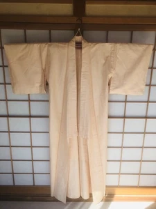 257 [Authentisch & Vintage] Japanischer Kimono Herren/Damen Morgenmantel Yukata Japan - Bild 1 von 7
