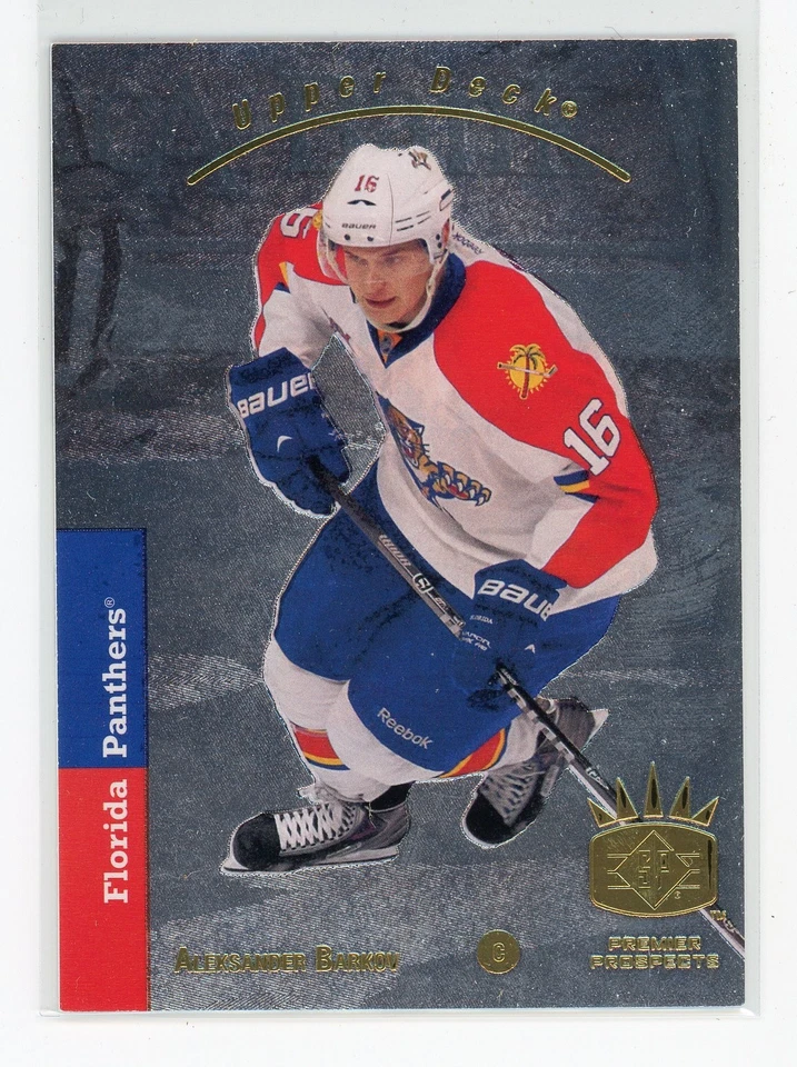 2013-14 SP Authentic Retro Premier Prospect Rookie RC Aleksander Barkov PP-3 - Image 1 of 1