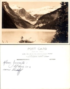 Canadian Pacific Railway Postkarte Rocky Mountain Lake Park Banff Kanada - Bild 1 von 1