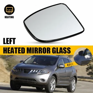 For Nissan Murano 2009-2014 Left Side Heated Mirror Glass Includes Backing Plate - Picture 1 of 13