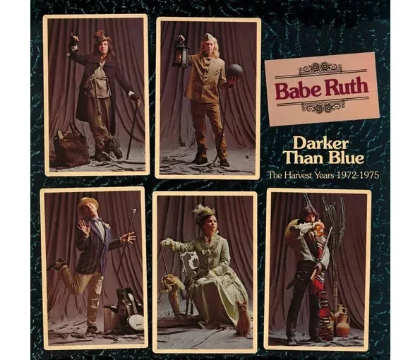 Babe Ruth: Darker Than Blue - The Harvest Years 1972-1975, 3CD Box Set - Image 1 of 1