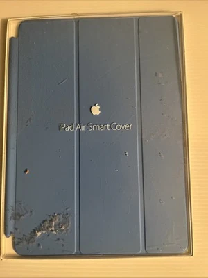 Genuine Apple iPad Air / Air 2 Smart Cover MGTQ2ZM/A Blue New/Sealed - Image 1 of 4
