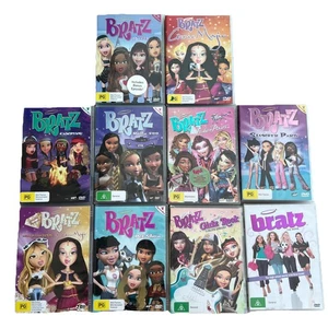 Bratz DVDs Bundle Bulk Collection Fashion Pixiez Girls Rock Musical 00s R4 x10 - Bild 1 von 22