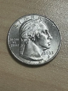 2023 D Eleanor Roosevelt American Women Quarter with “In COD We Trust” Error - Picture 1 of 3