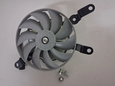 Yamaha YZF R6 R6R 2007 ventilador de refrigeración del radiador del motor OEM 06-07 Foto 1 de 4