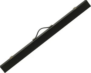 Action Brand ACBX01 1X1 Hard Vinyl Over Wood Pool/Billiard Box Cue Case - Black - Picture 1 of 1