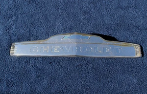 Vintage Chevy 1947-1953 Truck Front Hood Emblem Badge Sedan Delivery 3100 3600 - Picture 1 of 17