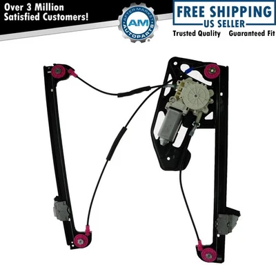 Regulador de ventana delantera derecha y motor para BMW 740i 740iL 750iL 1995-2001 Foto 1 de 2