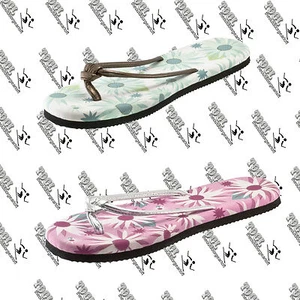 BEACH BASICS 212199W MUJER EVA SUELA PU NOBUCK CHANCLAS TANGA SANDALIA EE. UU. 7 - Imagen 1 de 5