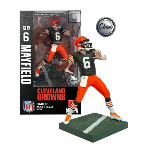 BAKER MAYFIELD CLEVELAND BROWNS LOT OF 2 IMPORTS DRAGON CHASE & REGULAR VERSIONS Cover