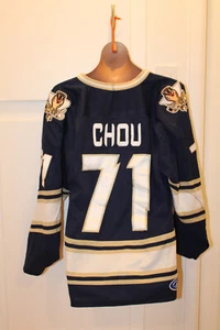ATHLETIC KNIT AK Westchester Vipers Chou #71 Jersey Men's Medium Hockey - Picture 1 of 8