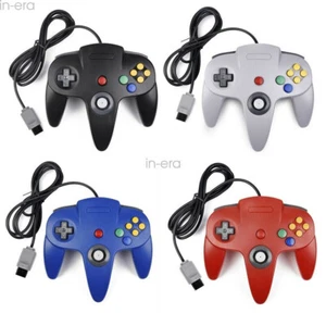 Joystick controlador clásico retro con cable para sistema de videojuegos Nintendo 64 N64 - Imagen 1 de 56