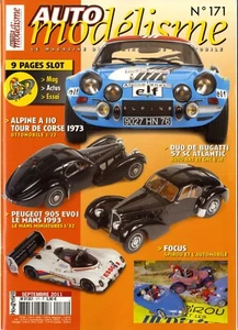 AUTO MODELISME n°171 09/2011 - Imagen 1 de 1