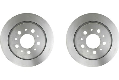 后套件 Raybestos 盘式制动转子适用于 1988 - 1990 沃尔沃 760 (72928) — 第 1/4 张图片